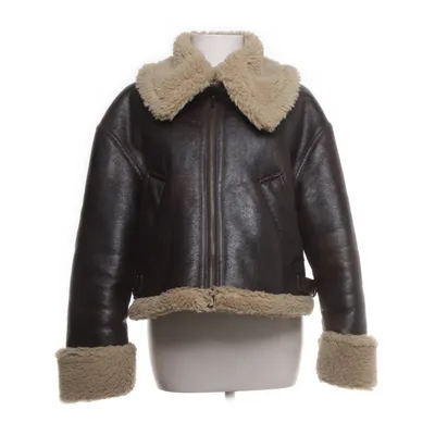 Shearlingjacka (Svart) från Zara Polyester