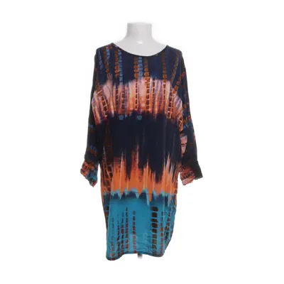 Dress (Blue, Multicolored) from Lindsay Moda Viscose