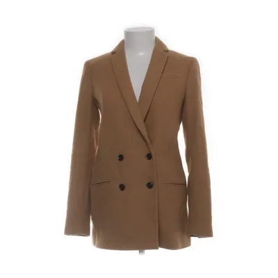 Pea coat (Beige) from Banana Republic Elastane, Polyester, Wool