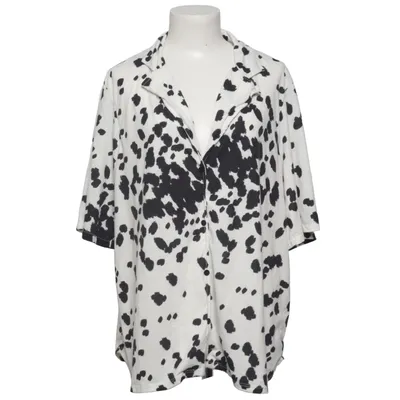 Short sleeve shirt (White, Black) from Pink Clove Elastane, Polyester