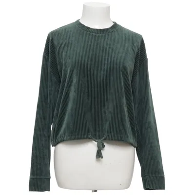Collegetröja (Grön) från Kauf Dich Glücklich Bomull, Polyester