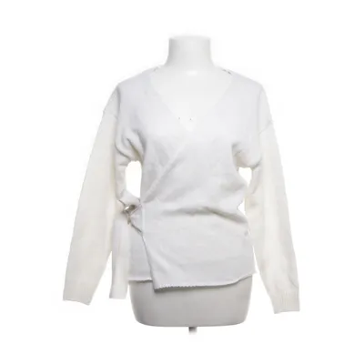 Wrap cardigan (White) from Glamorous Acrylic, Polyester