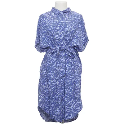Blusenkleid (Blau, Mehrfarbig) von Monki Viskose