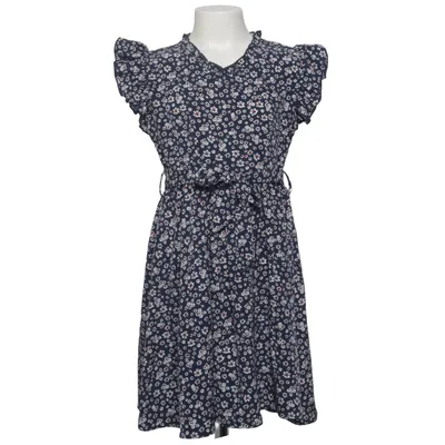 Dress (Black, Multicolored) from Gossip Cotton, Polyester