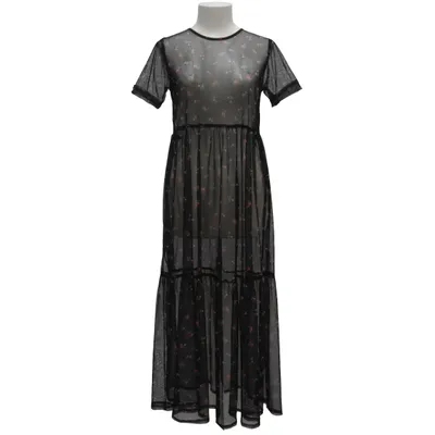 Maxi dress (Black, Multicolored) from Wednesday's Girl