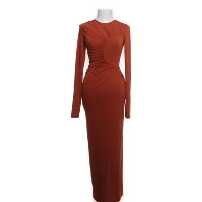 Maxi dress (Orange) from H&M Studio