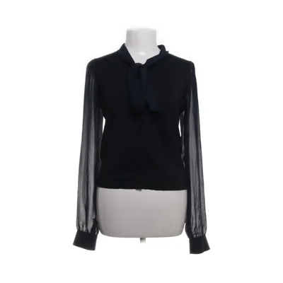 Strikblouse (Blauw) van Orsay