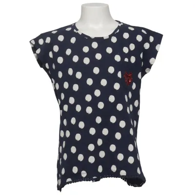 T-shirt (Blue, White) from Yigga Cotton