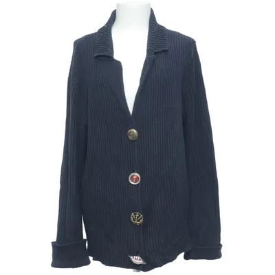 Cardigan (Blauw) van Les Copains Katoen