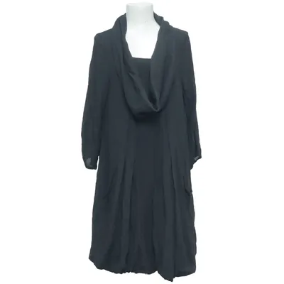 Jurk (Grijs) van Cappuccini Polyester, Viscose