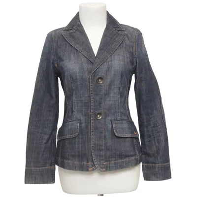 Denim jacket (Blue) from ESPRIT Jeans Cotton