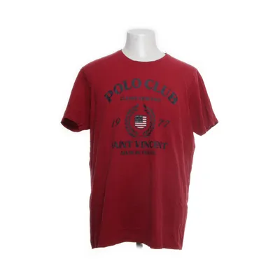 T-shirt (Röd) från Polo Club Bomull