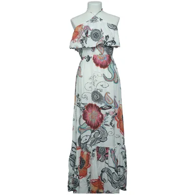 Maxi jurk (Wit, Meerkleurig) van Relish Viscose