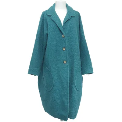 Kappa (Grön) från Pronto Moda Polyester, Viskos, Ull