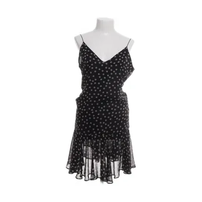 Jurk (Zwart, Beige) van Zara Basic Polyester