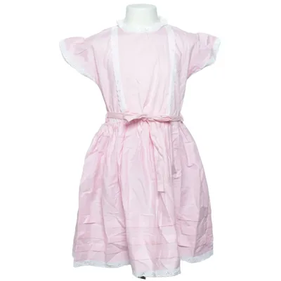 Dress (Pink, White) from Tuffer Cotton