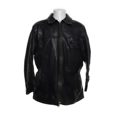 Leather jacket (Black, Red) from Montgomery