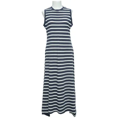 Maxi dress (Blue, White) from Holly & Whyte by Lindex Cotton, Modal