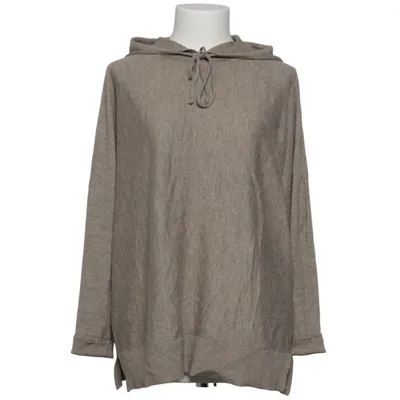 Hættetrøje (Grå) fra Massimo Dutti Kashmir, Polyamid