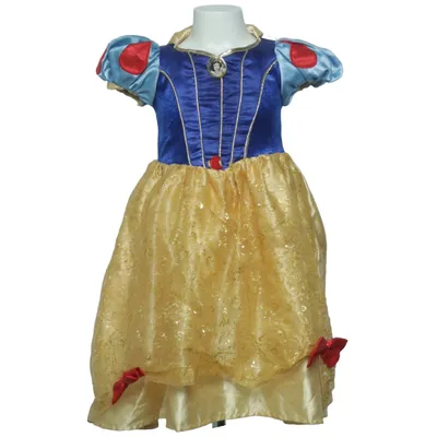 Maskeradkläder (Blå, Gul, Röd) från Disney Princess Polyamid, Polyester
