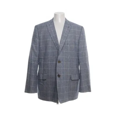 Blazer (Blue, White) from Westbury Cotton, Linen, Polyester, Viscose