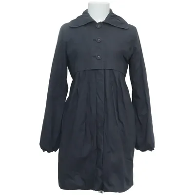 Mantel (Schwarz) von Riley Woman Baumwolle, Polyester