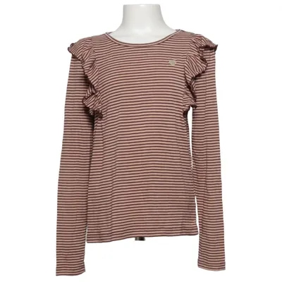 Langærmet t-shirt (Brun, Beige) fra POMPdeLUx