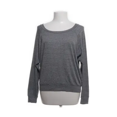 Långärmad t-shirt (Grå) från American Apparel Bomull, Polyester, Viskos