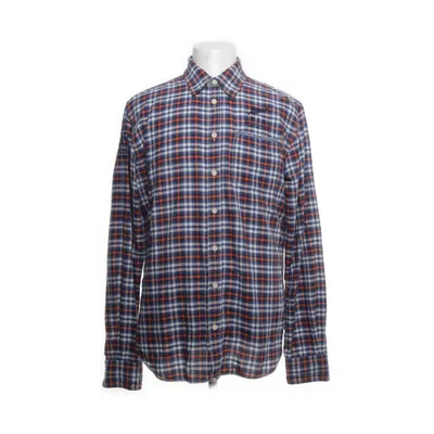 Skjorta (Blå, Vit, Orange) från NZA Bomull