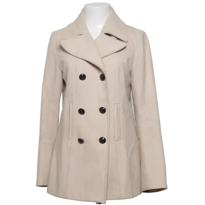 Pea coat (Beige) from Camaieu