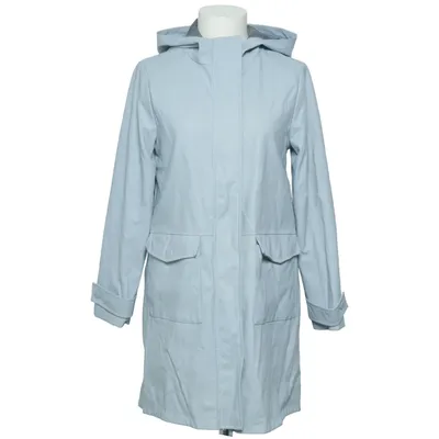 Raincoat (Blue) from DeFacto Woman Cotton, Polyester, Polyurethane