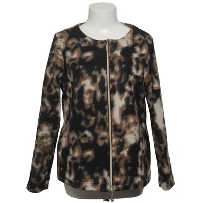 Fleece jacket (Classic) from Laura Torelli Acrylic, Cotton, Polyamide, Polyester, Viscose, Wool