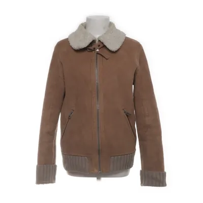 Shearlingjacka (Brun, Beige) från Oakwood Akryl, Elastan, Polyester