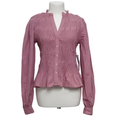 Bluse (Pink) fra Bubbleroom Bomuld