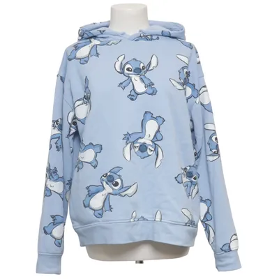Hoodie (Stitch) from Disney by Primark Cotton, Polyester