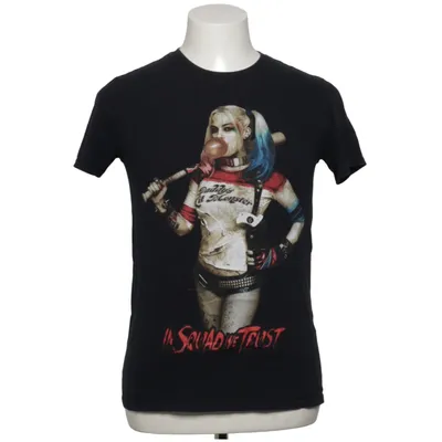 T-shirt (Zwart, Meerkleurig) van Gildan Softstyle Katoen