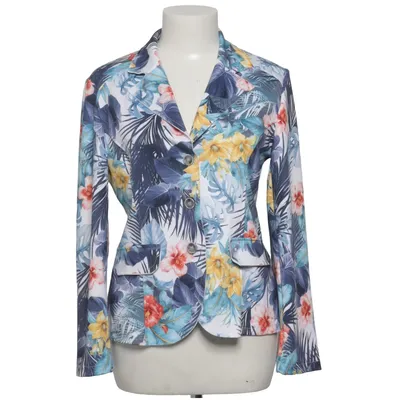 Kavaj (Blå, Vit, Flerfärgad) från Wendy Trendy Elastan, Polyester