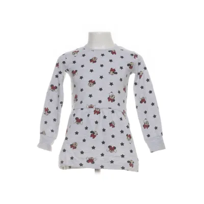 Dress (Gray, Black, Red) from Disney Minnie Mouse Cotton, Polyester