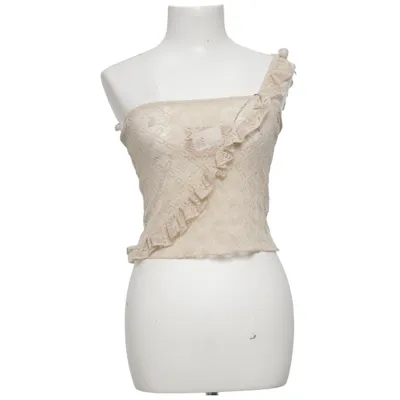 Tank Top (Beige) from Motel Elastane, Polyamide