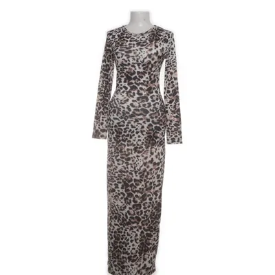 Långklänning (Flerfärgad) från Made in italy Elastan, Polyester