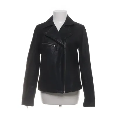 Bikerjacka (Svart) från Dr Denim Jeans Makers Skinn, Polyester