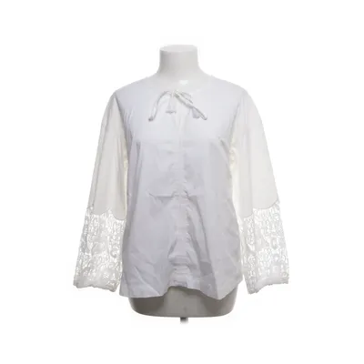 Strikblouse (Wit) van River Woods Katoen, Polyester