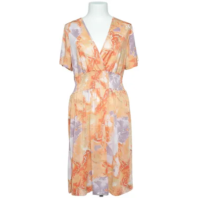 Klänning (Orange, Lila, Flerfärgad) från Elissa Polyester