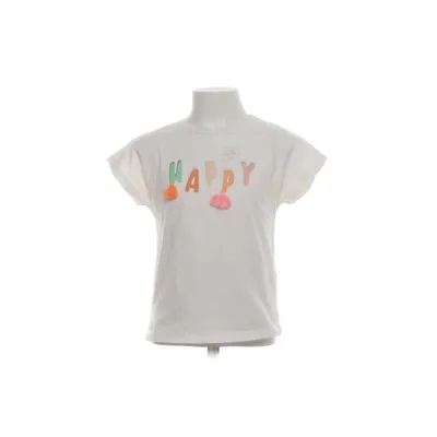 T-shirt (Vit, Flerfärgad) från H&M Bomull