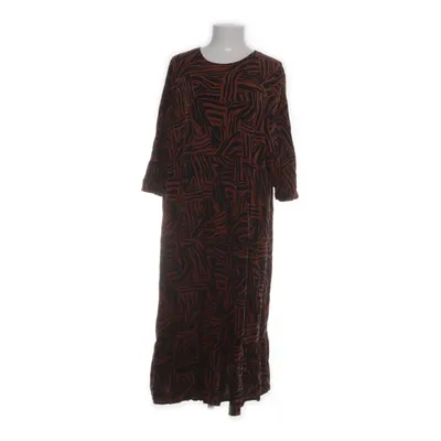 Maxi dress (Brown, Black, Multicolored) from Anko Viscose