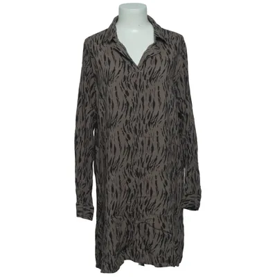 Blouse (Brown, Black) from Elitzia Viscose