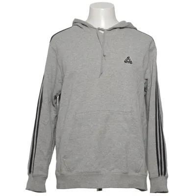 Huvtröja (Grå, Svart) från Palace x Adidas Bomull, Elastan, Polyester