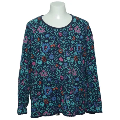 Pull-over (Bleu, Multicolore) de DW Shop Coton