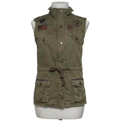Outdoor vest (Groen) van Miss America Katoen