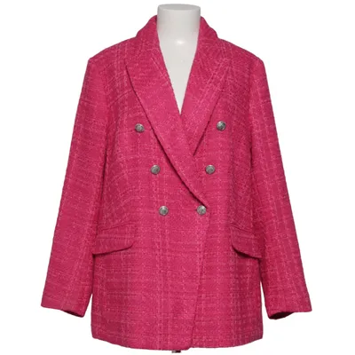 Kavaj (Rosa) från H&M Akryl, Polyester